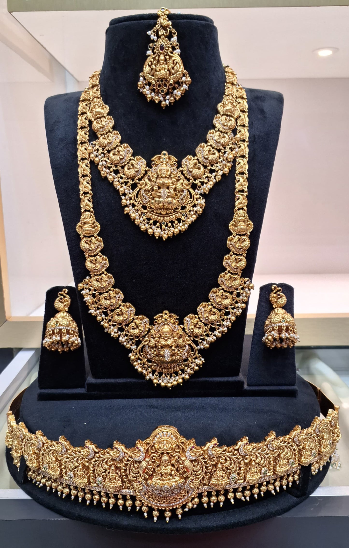 Rental Jewlery - Matt Gold Temple Bridal Jewelry