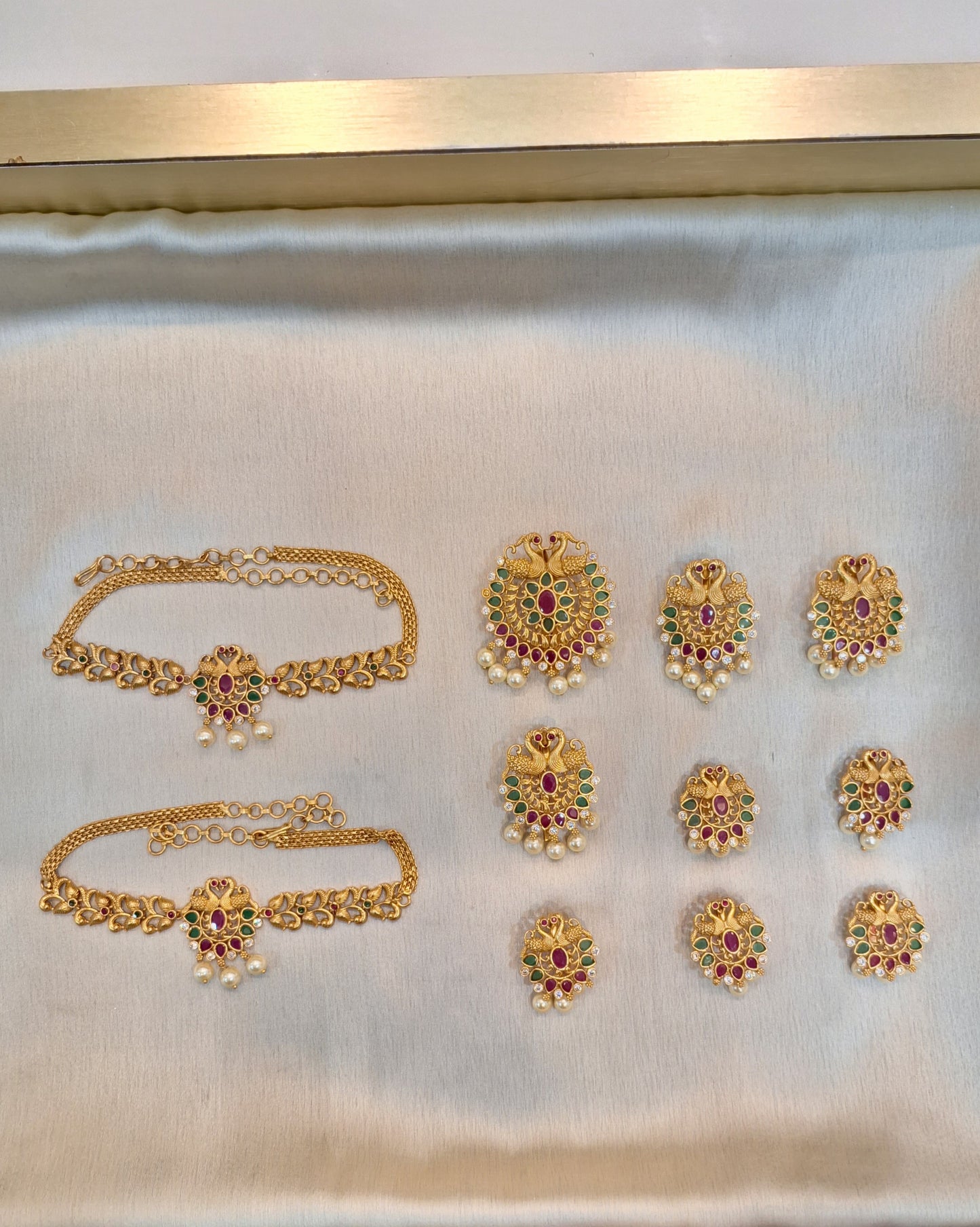 Rental Jewelry - Matt Antique Bridal Jewelry