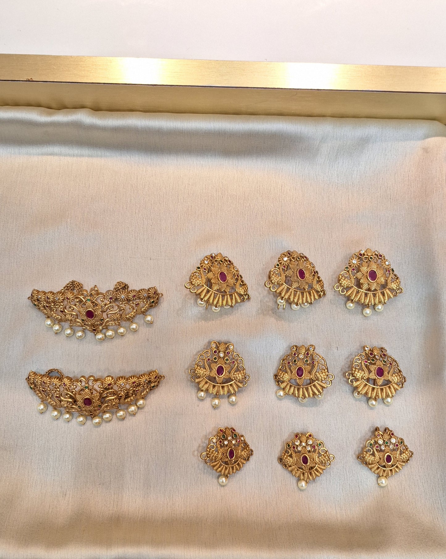 Rental Jewelry - Matt Zircon Bridal Jewelry