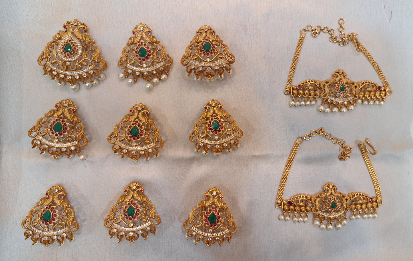 Rental Jewlery - Matt Zircon Bridal Jewelry