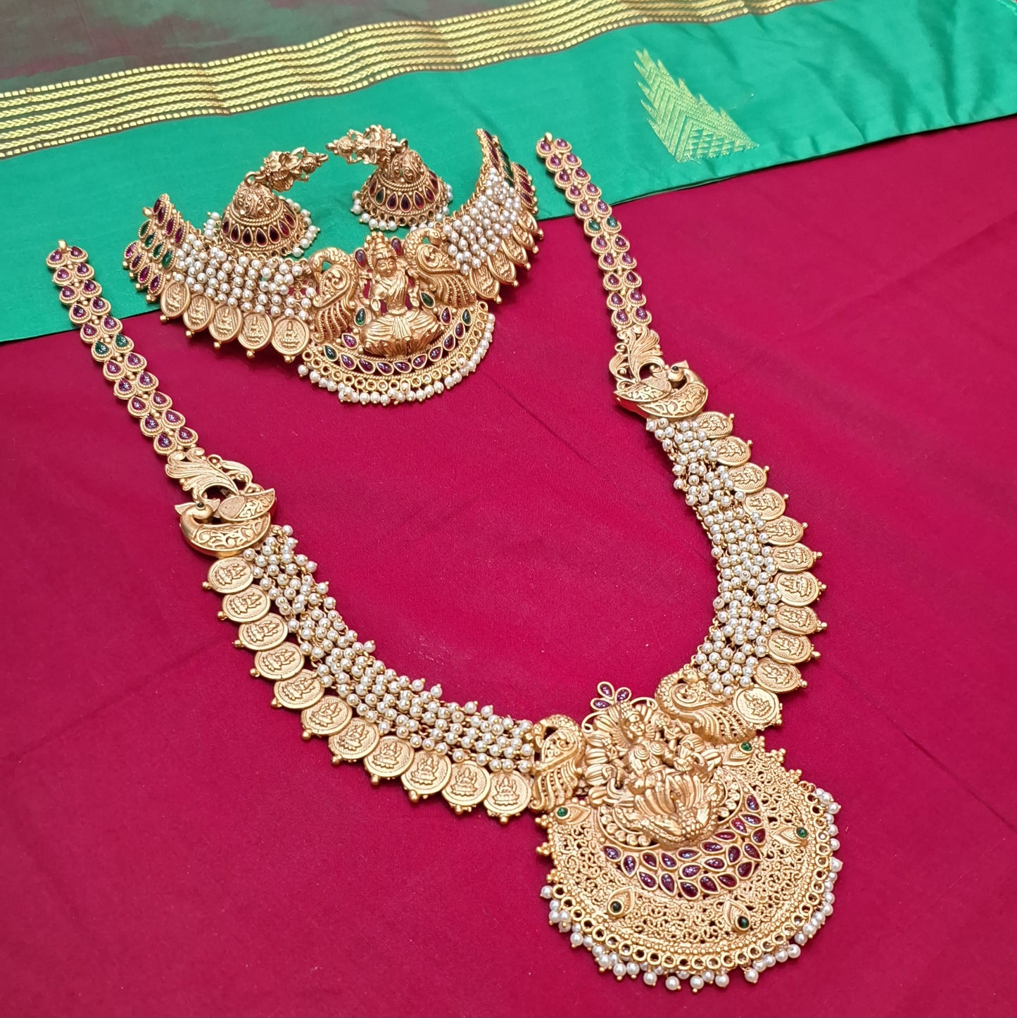Rental Jewlery - Matt Temple Bridal Jewelry with pearls