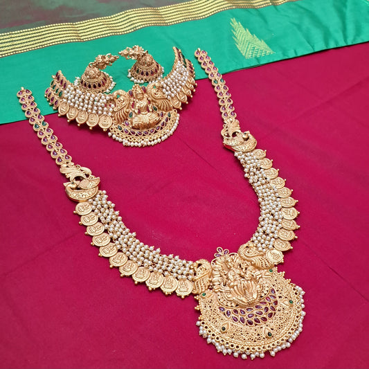 Rental Jewlery - Matt Temple Bridal Jewelry with pearls