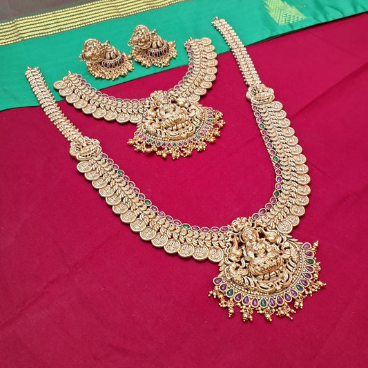 Rental Jewlery - Matt Antique Temple Bridal Jewelry