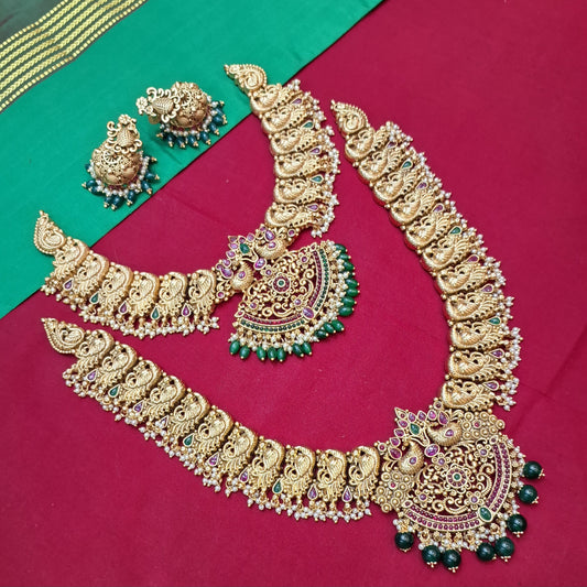 Rental Jewlery - Matt Antique Bridal Jewelry