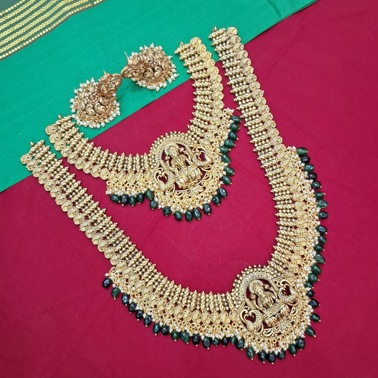 Rental Jewlery - Matt Antique Temple Bridal Jewelry