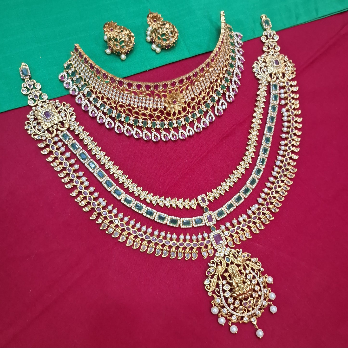 Rental Jewlery - Matt Zircon Bridal Jewelry