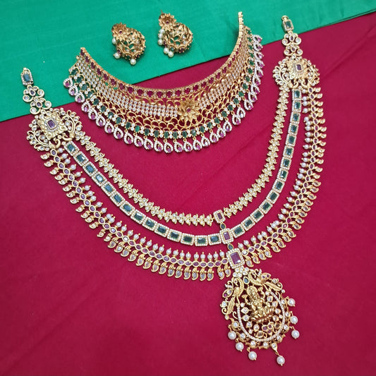 Rental Jewlery - Matt Zircon Bridal Jewelry