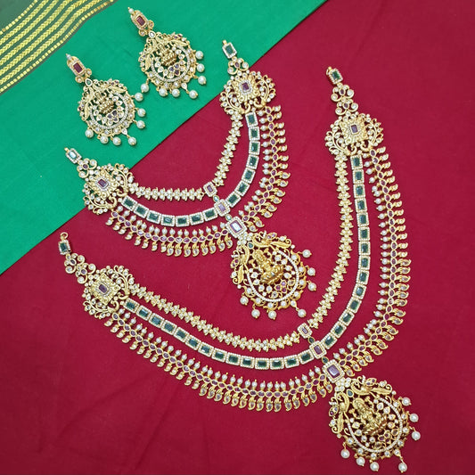 Rental Jewlery - Matt Zircon Bridal Jewelry