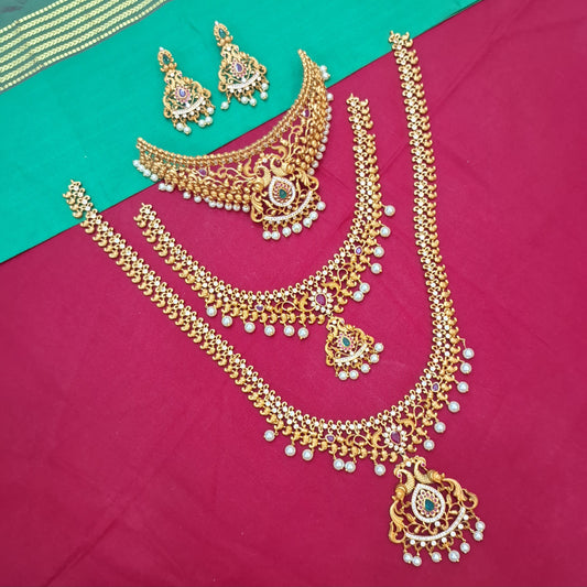 Rental Jewlery - Matt Zircon Bridal Jewelry