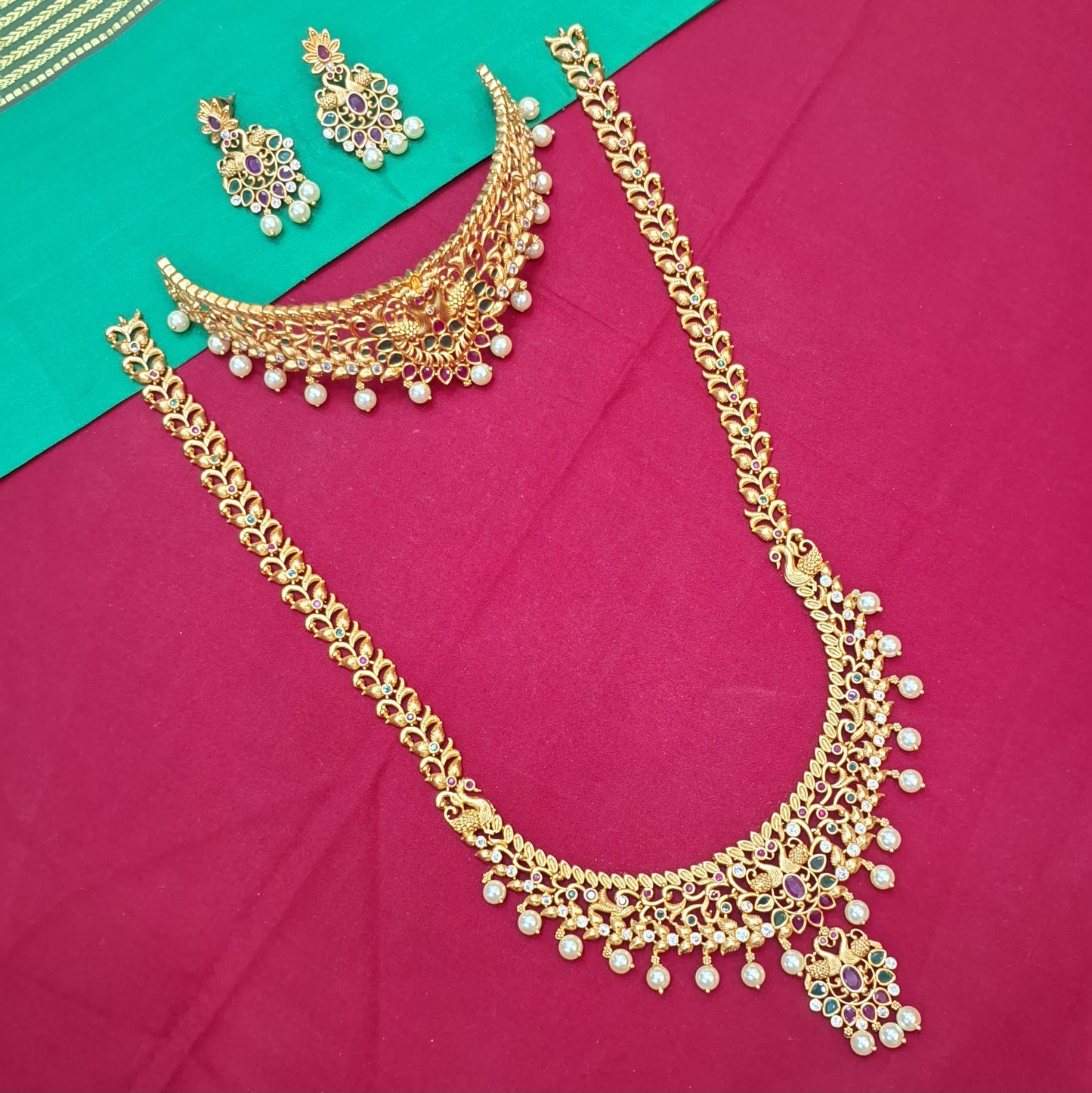 Rental Jewelry - Matt Antique Bridal Jewelry