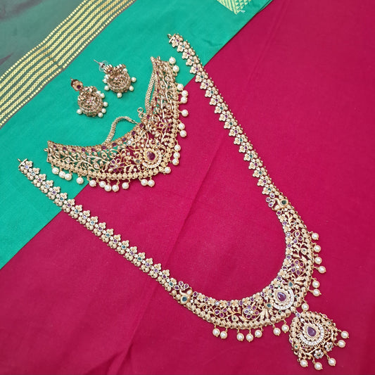 Rental Jewelry - Matt Zircon Bridal Jewelry