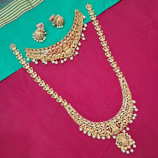 Rental Jewelry -Matt Zircon Temple Jewelry