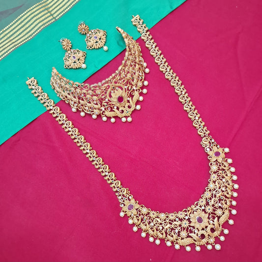 Rental Jewelry - Matt Zircon Bridal Jewelry
