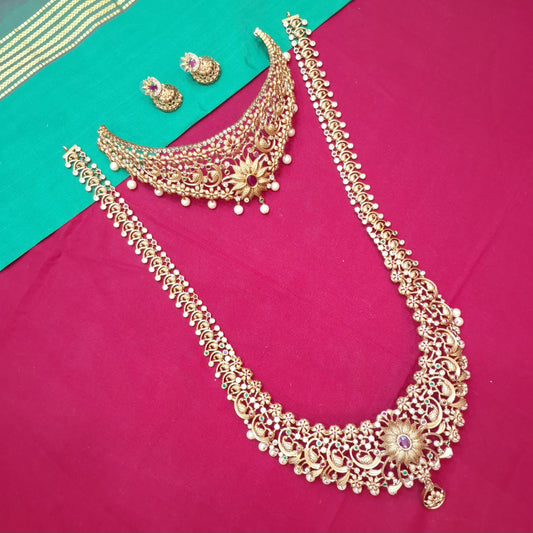 Rental Jewlery - Matt Zircon Bridal Jewelry