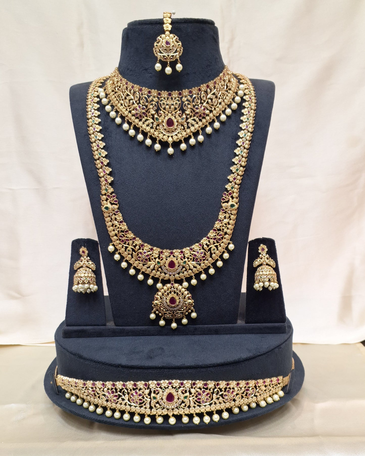 Rental Jewelry - Matt Zircon Bridal Jewelry