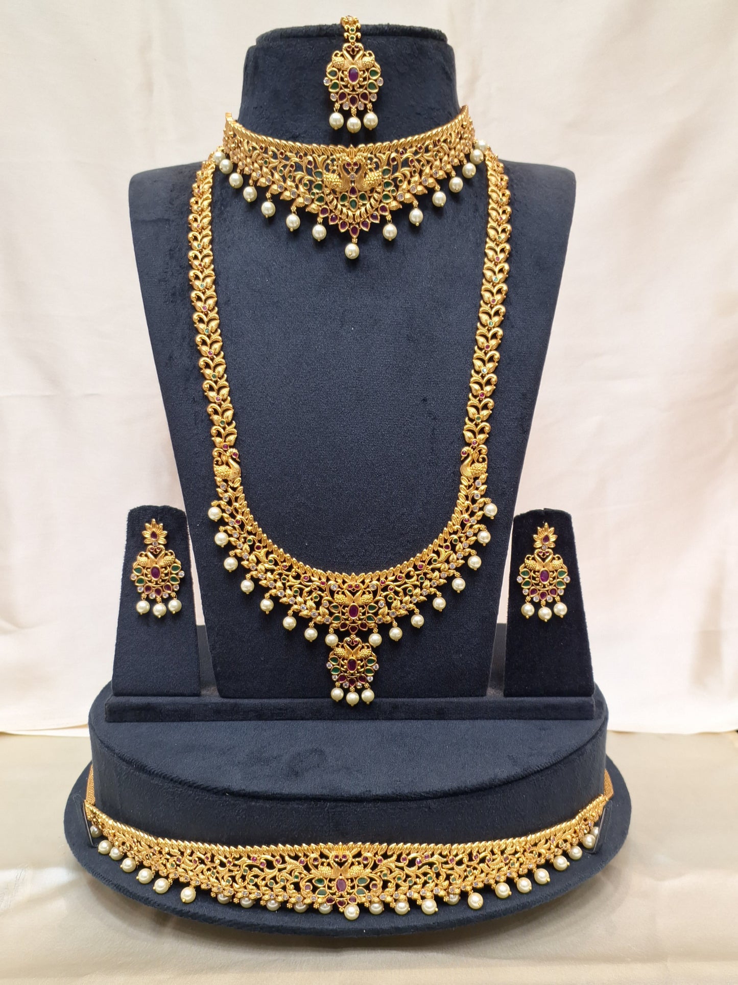 Rental Jewelry - Matt Antique Bridal Jewelry