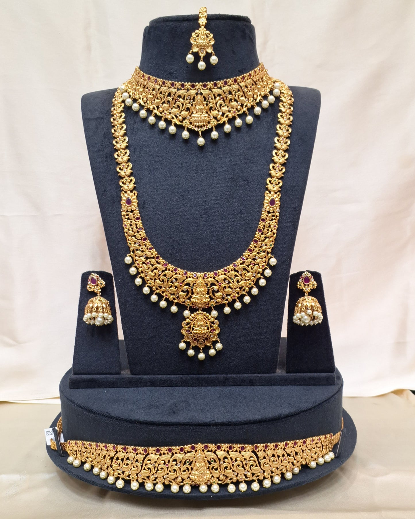 Rental Jewelry -Matt Zircon Temple Jewelry