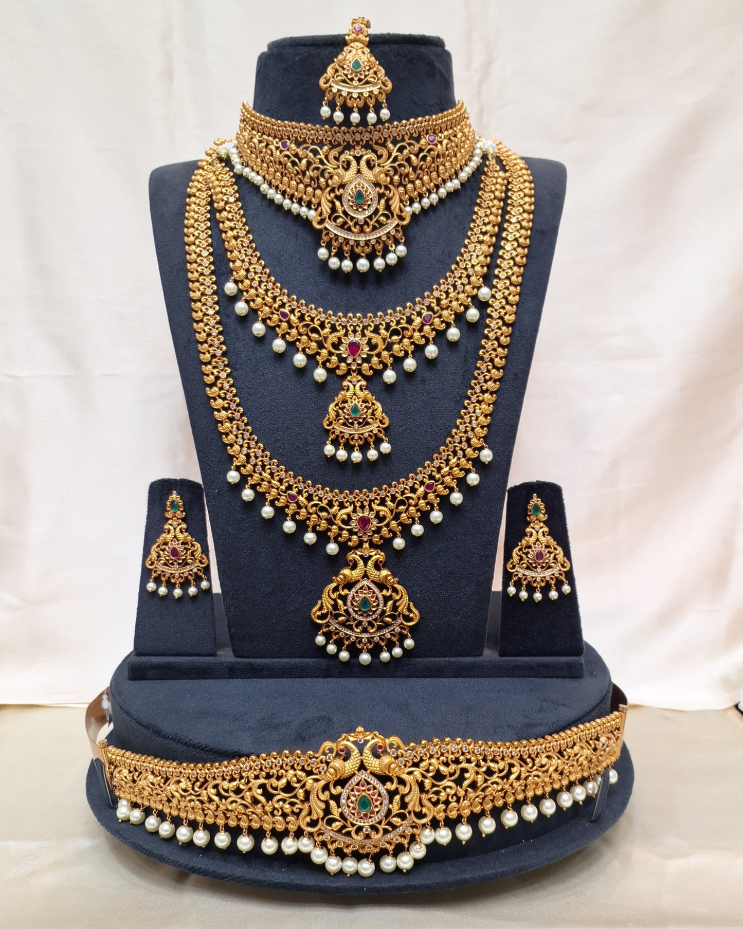 Rental Jewlery - Matt Zircon Bridal Jewelry
