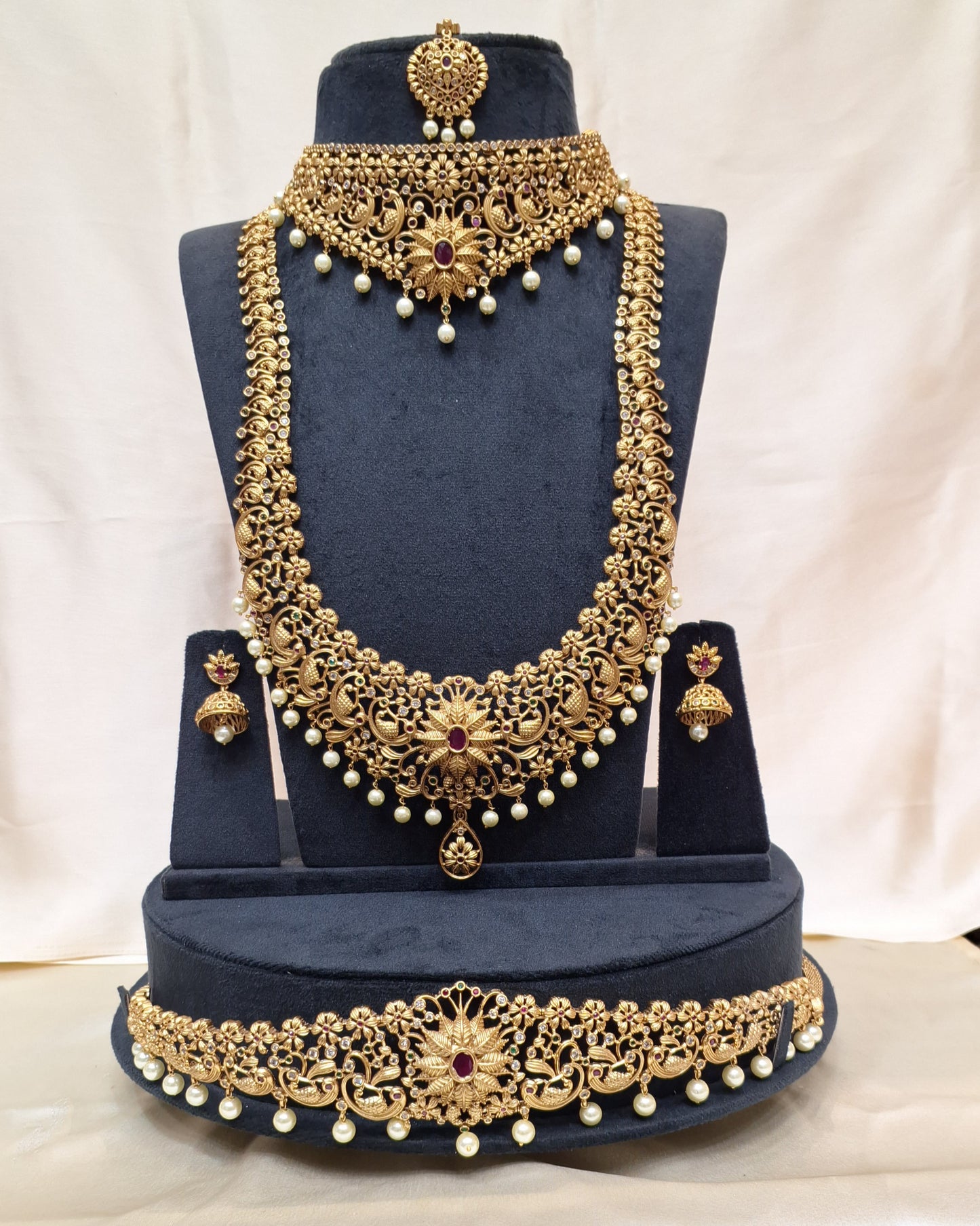 Rental Jewlery - Matt Zircon Bridal Jewelry