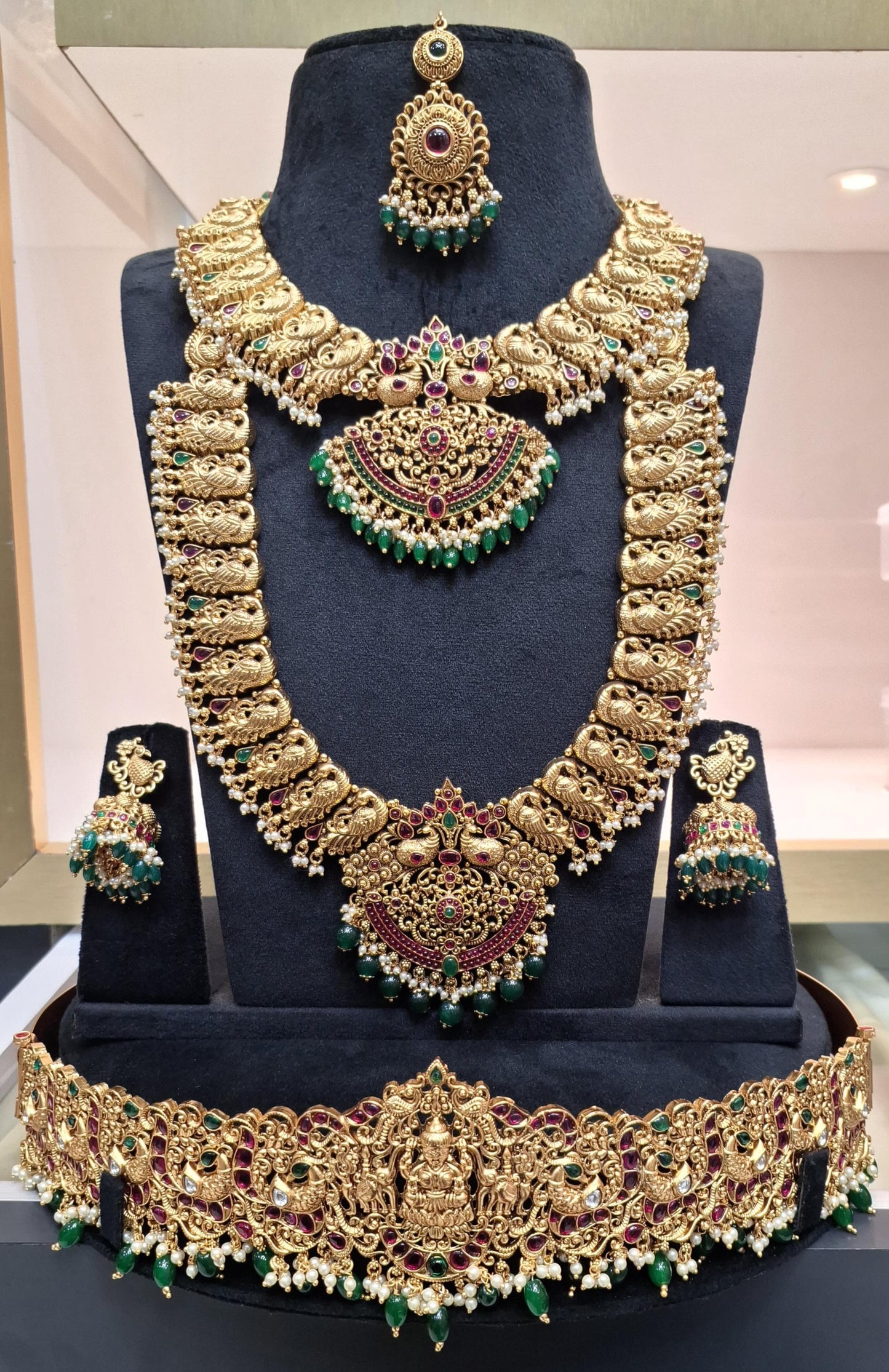 Rental Jewlery - Matt Antique Bridal Jewelry
