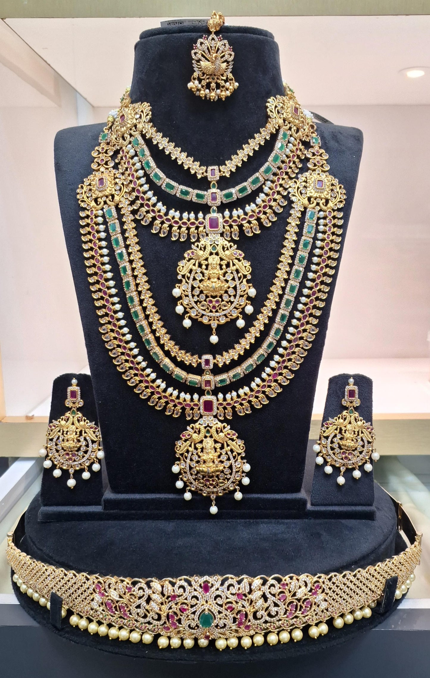 Rental Jewlery - Matt Zircon Bridal Jewelry
