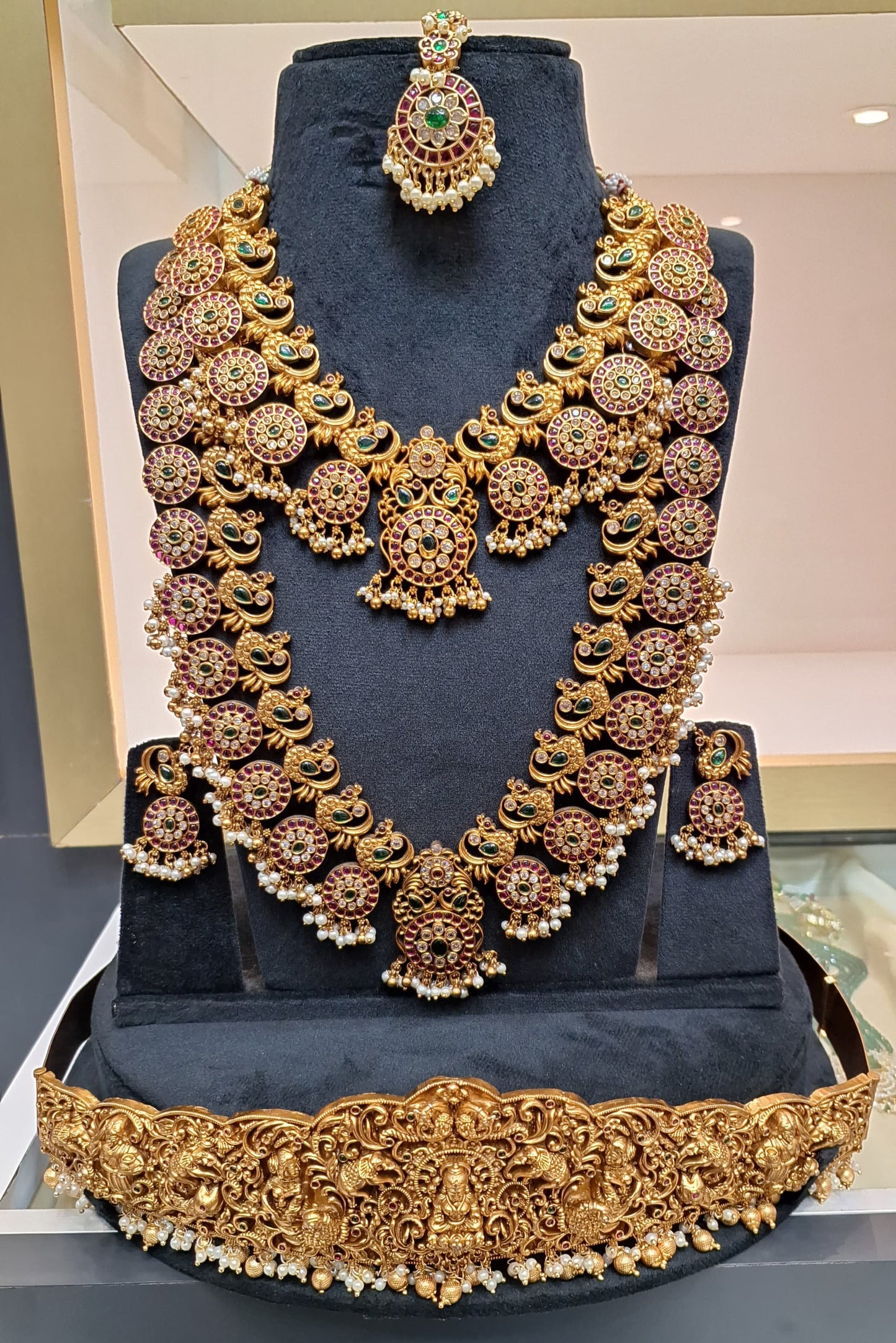 Rental Jewlery - Antique Kemp Bridal Jewelry
