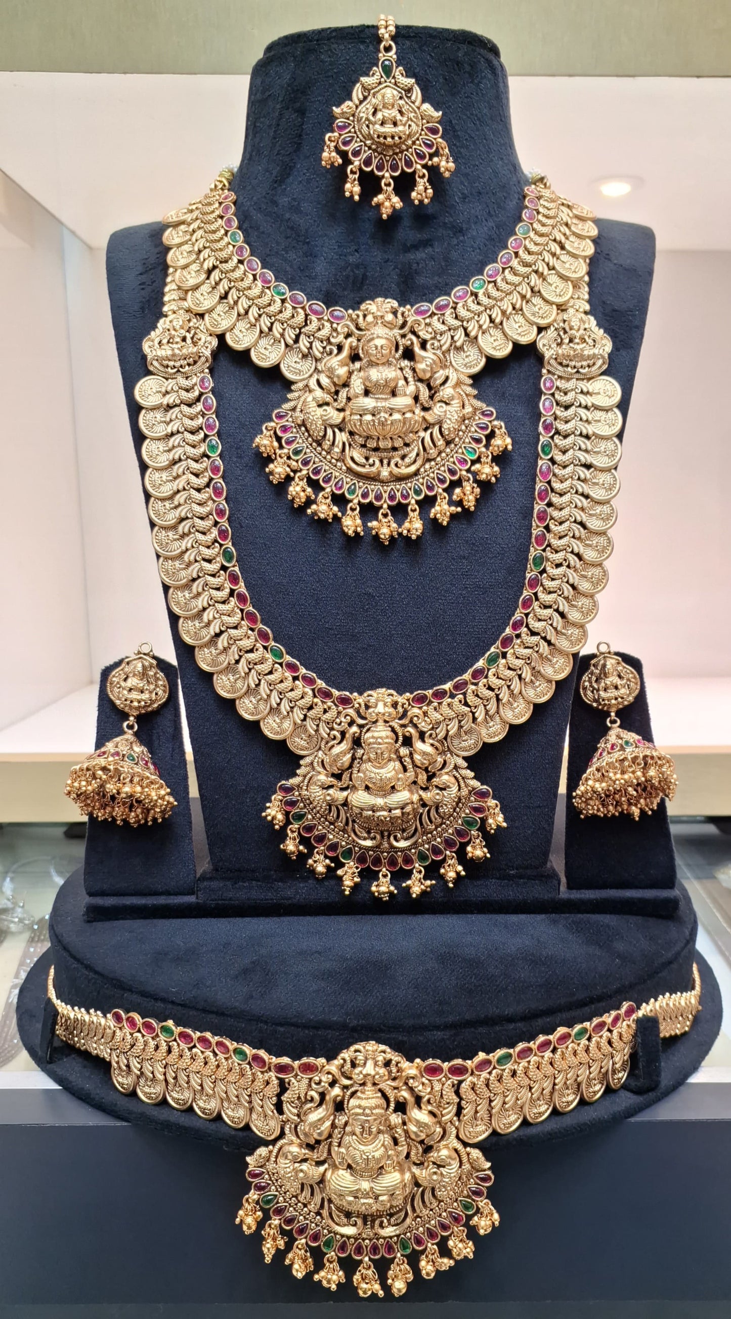 Rental Jewlery - Matt Antique Temple Bridal Jewelry