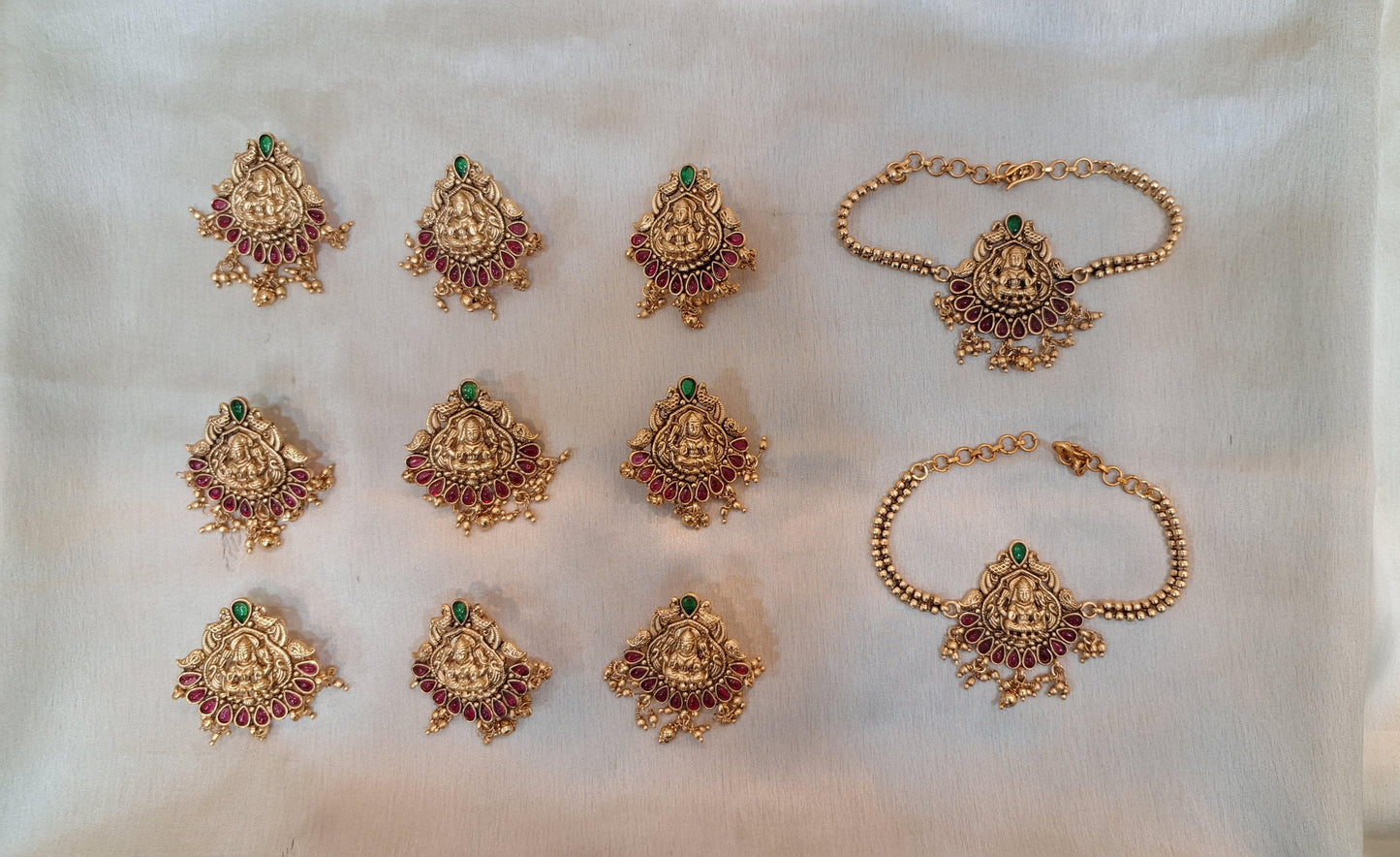 Rental Jewlery - Matt Temple Bridal Jewelry with pearls