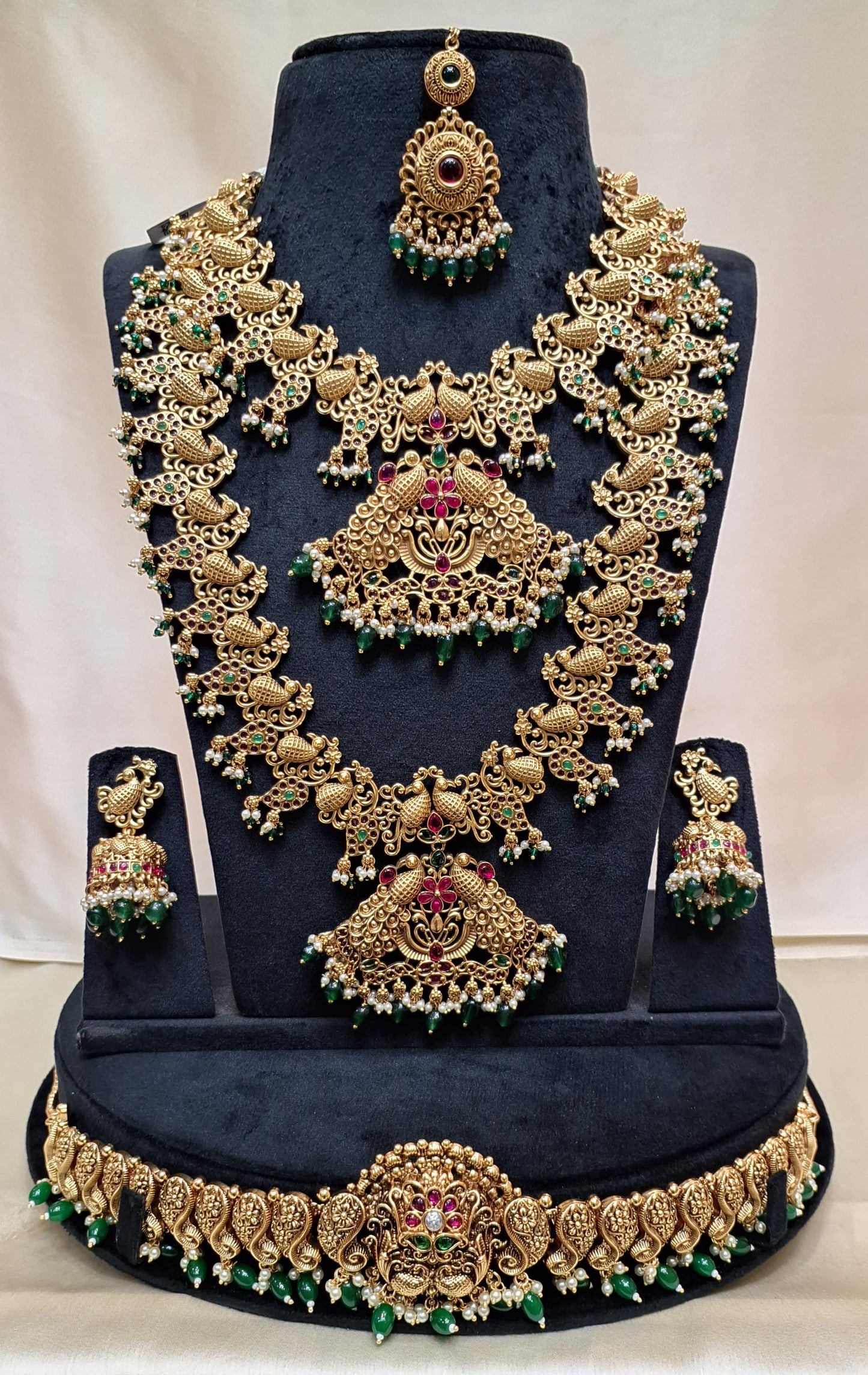 Rental Jewlery - Matt Antique Bridal Jewelry