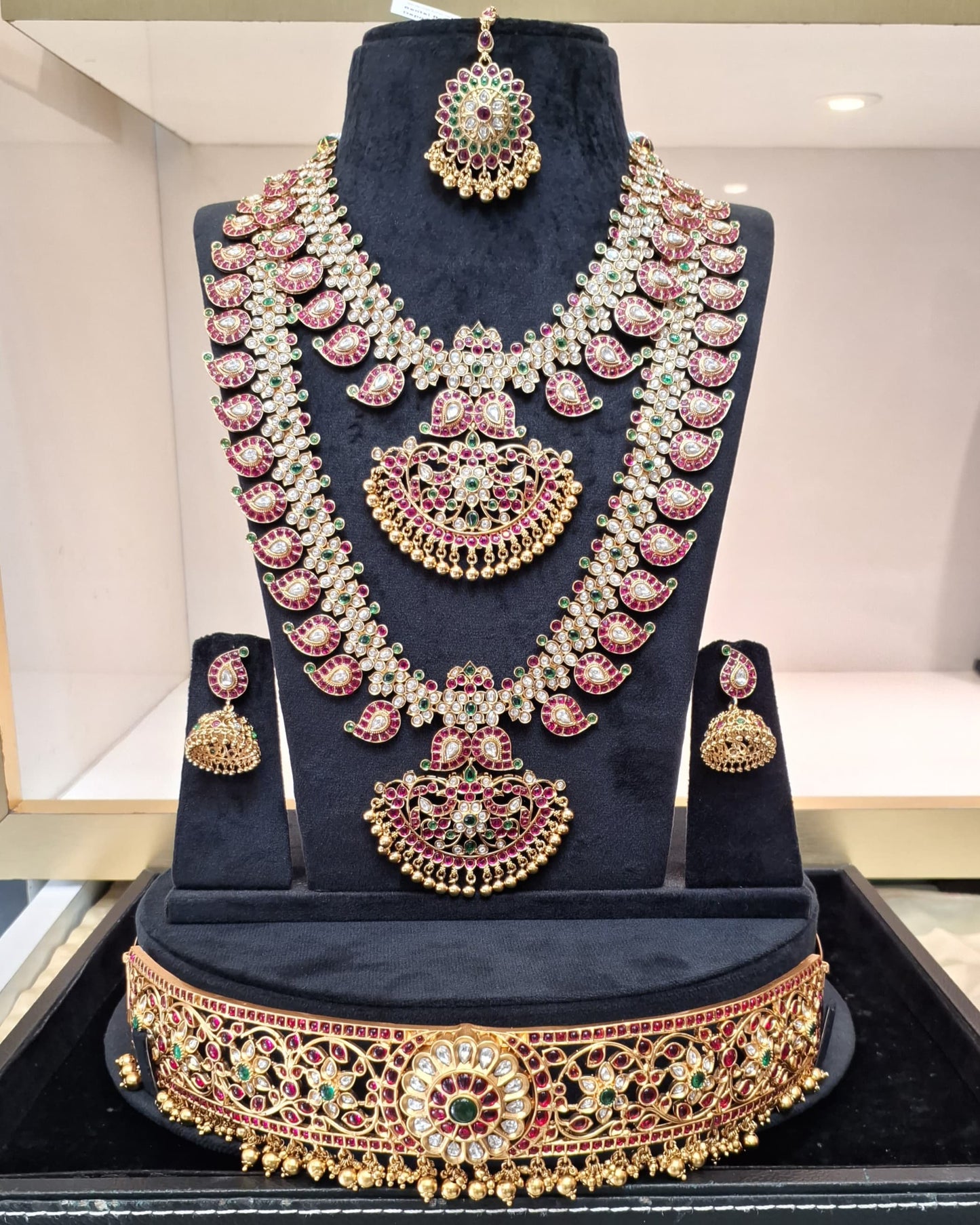 Rental Jewlery - Matt Kemp Kundan Bridal Jewelry